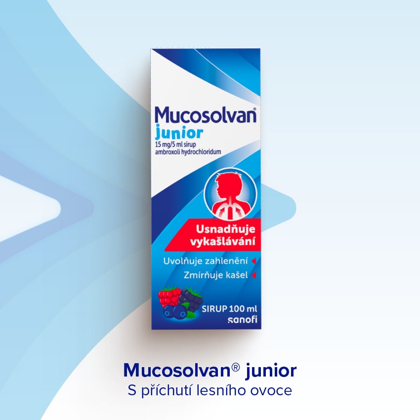 Mucosolvan junior