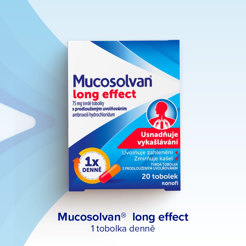 Mucosolvan long effect