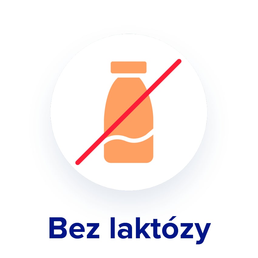 Bez laktózy