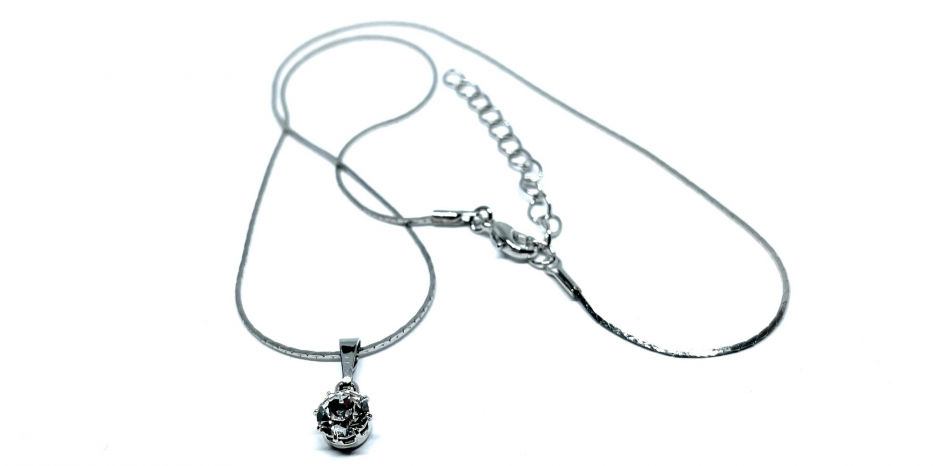 Řetízek s přívěskem Swarovski