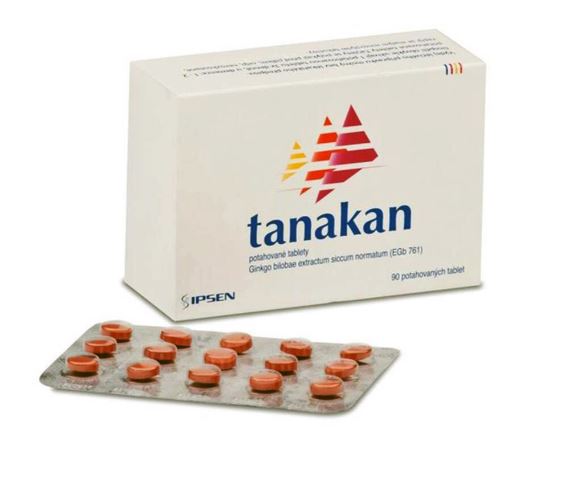 Tanakan potahované tablety 90 II